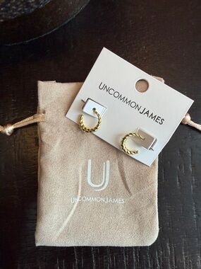 Uncommon James Croissant Earrings